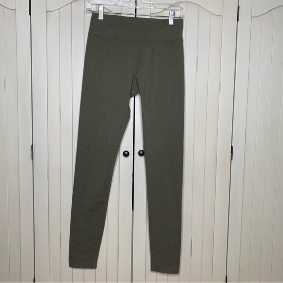 aerie Pants - Aerie Olive Green Leggings Size Medium Long